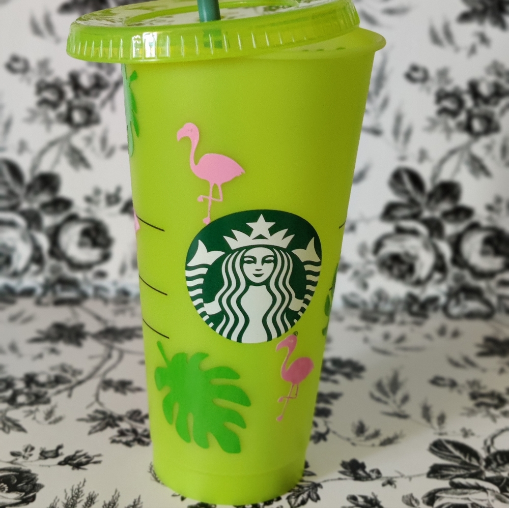 Starbucks cold cup drink